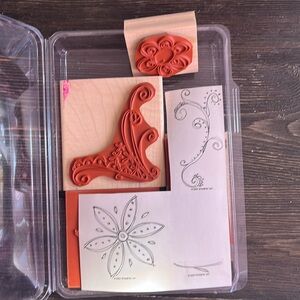 Stampin Up - Doodle This - set of 5 stamps